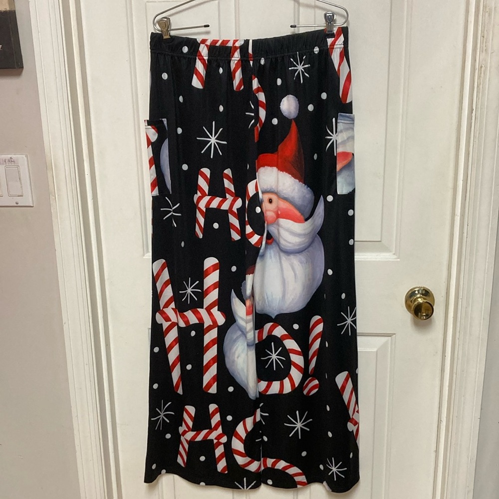 Christmas pants 2x